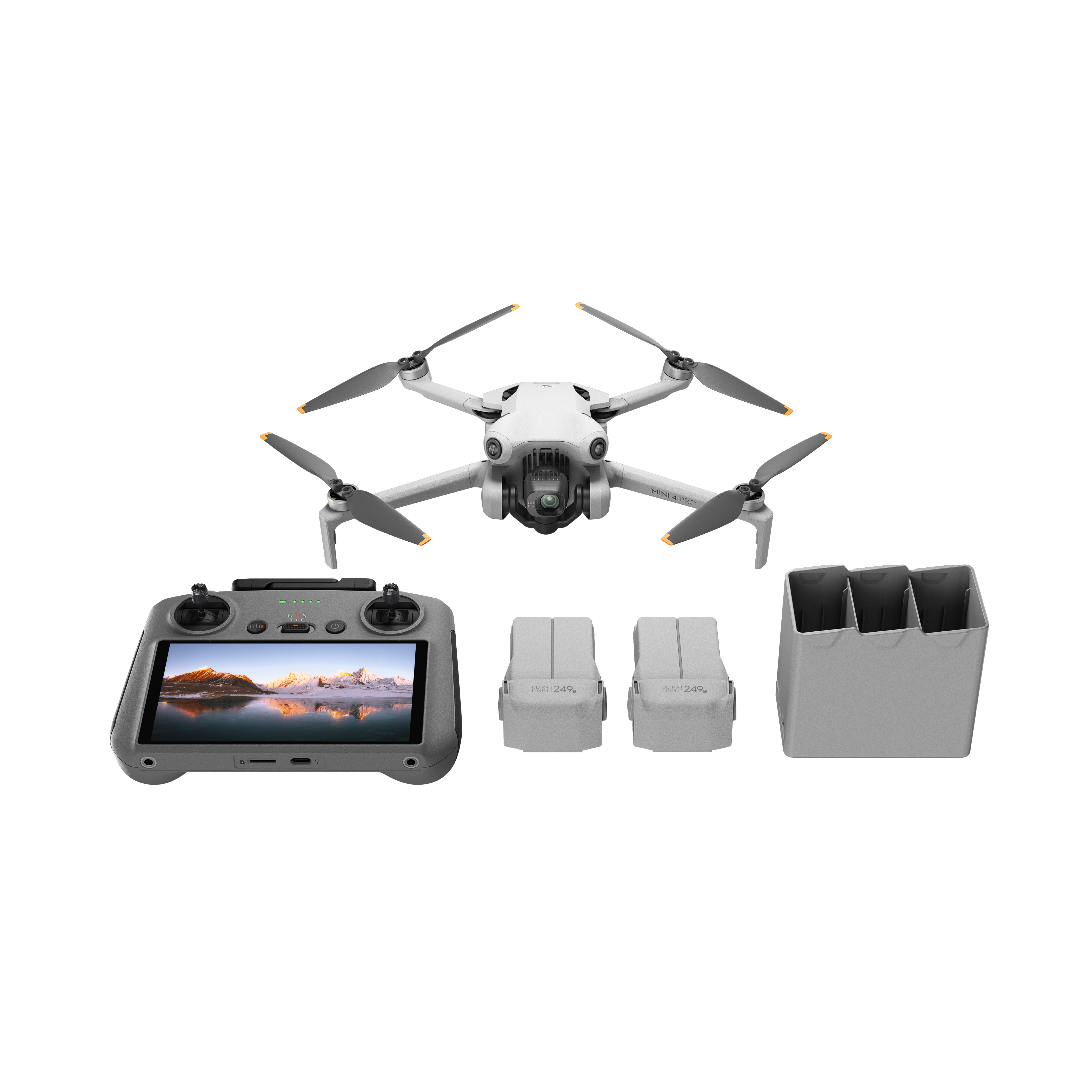 DJI DJI DJI 미니4 프로 플라이모어콤보 플러스 RC2 촬영 입문용 어린이 드론