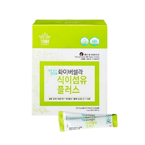 토모라이프 화이버셀라 식이섬유 플러스 6g x 60포