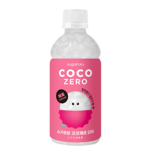와우에프앤비 슈가로로 코코제로 리치 340ml