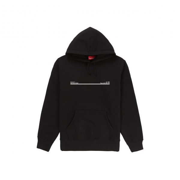 Supreme 슈프림 Shop Hooded Swea티셔츠 Los Angeles US M