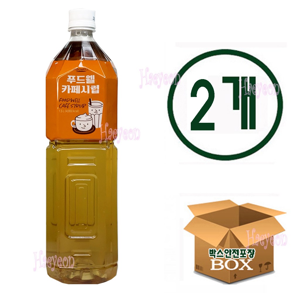 희창유업 푸드웰 카페시럽 3개 1 5L