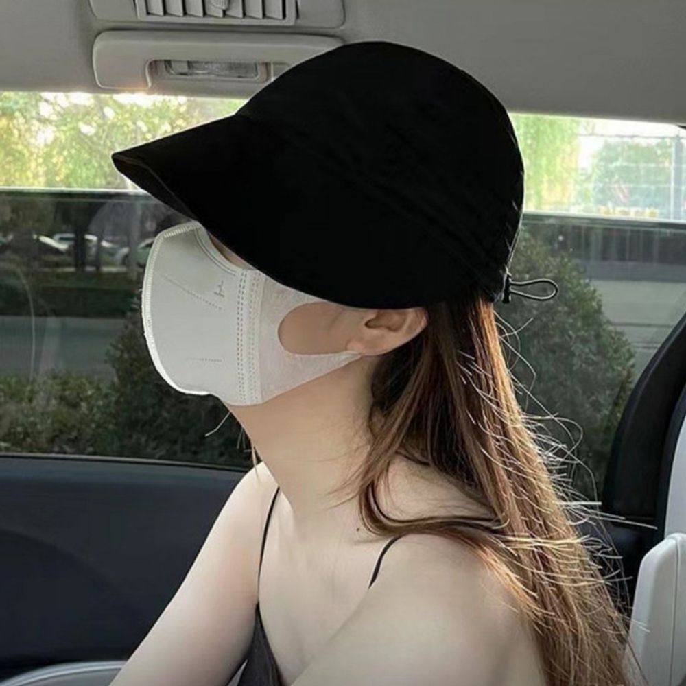 여자 여름 휴대용 보넷햇 1P 데일리 벙거지 패