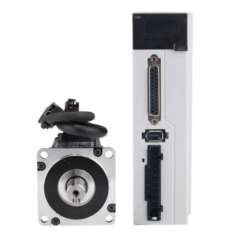 단상 서보 모터 AC 드라이브 영구 자석 매칭 750W 39N M S2-SVD15 80SV02430 110-220V 3000RPM 2