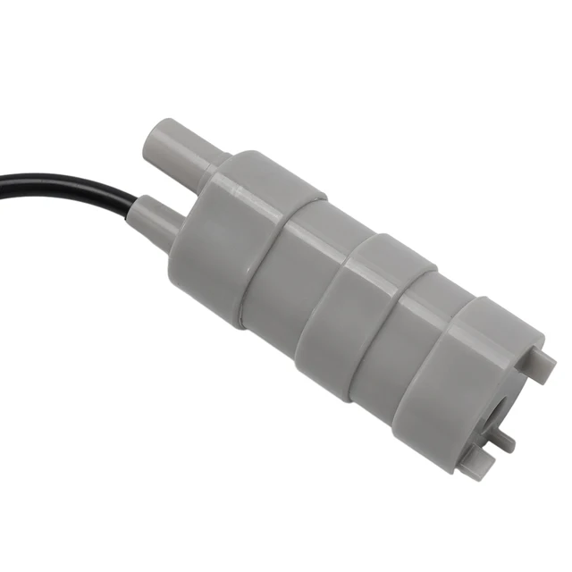 캠핑 정원용 DC 수중 펌프 저소음 미니 모터 샤프트 50dB 미만 12V