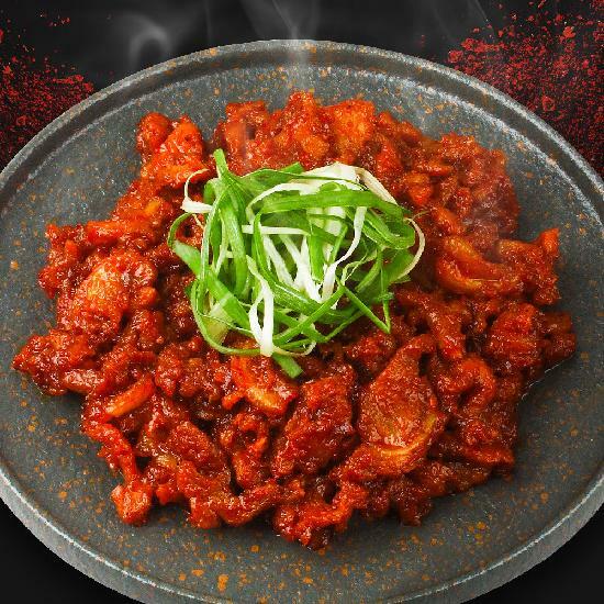 임꺽정 국내산 오돌뼈 볶음 400g x 4팩