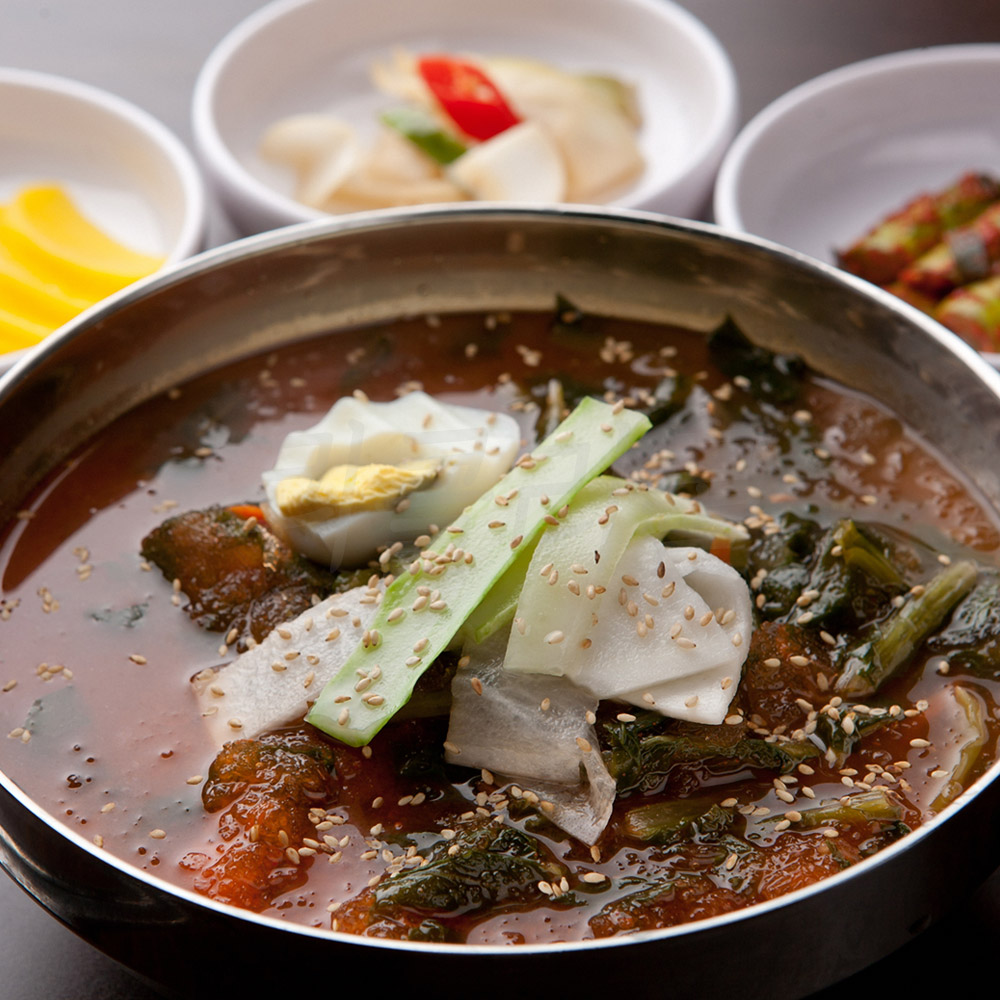 농민식품 냉면육수 4 5kg 업소용 벌크