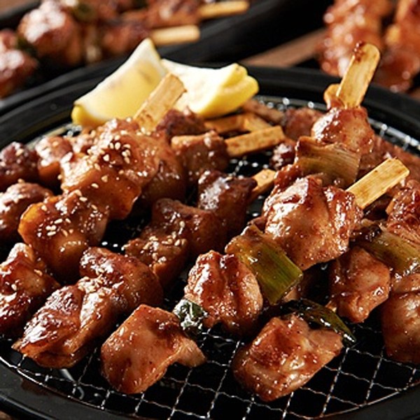 닭꼬치 데리야끼 800g 20g 40개입 깐깐꼬치 영해식품 아이간식