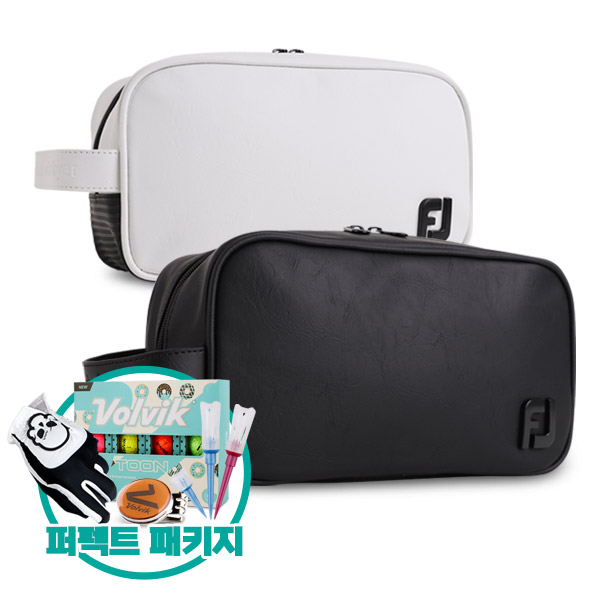 풋조이 라운딩용품 퍼펙트 패키지 풋조이파우치