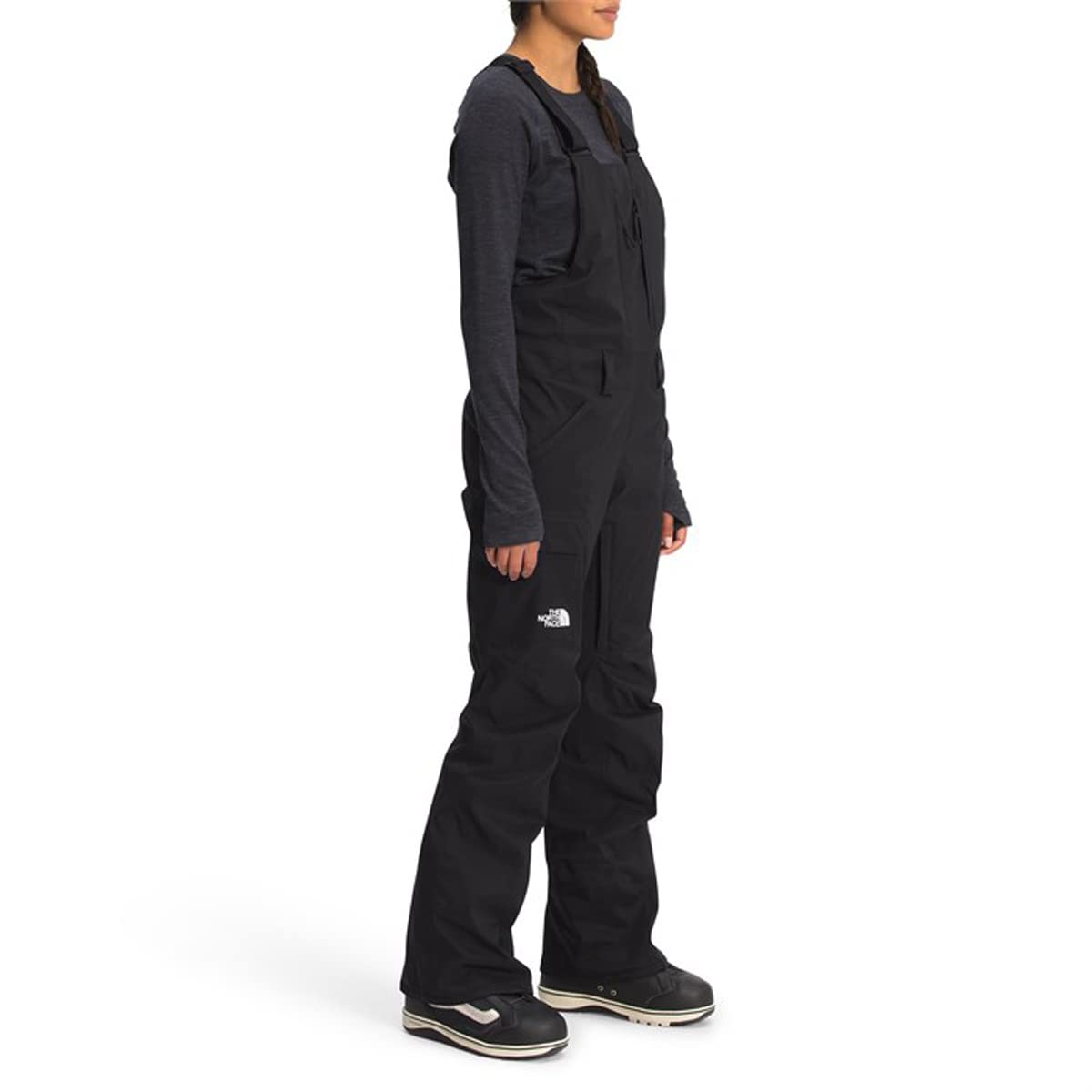 THE NORTH FACE 여성 프리덤 턱받이 표준 플러스 사이즈 TNF 미디엄 롱