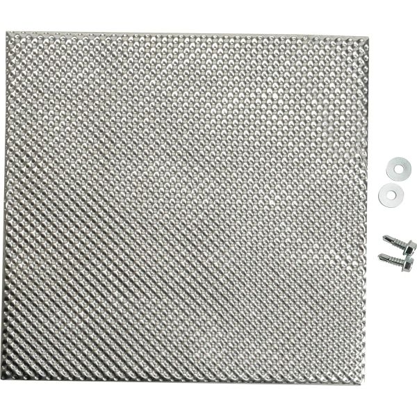 디자인 엔지니어링 010880 폴라리스 RZR 2008-14 엔진 히트 쉴드 Engine Heat Shield 1개 RZR-2008-14