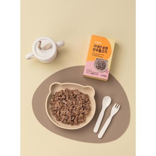 초록마을 초록마을 초록베베 국내산 순한 한우불고기 200g