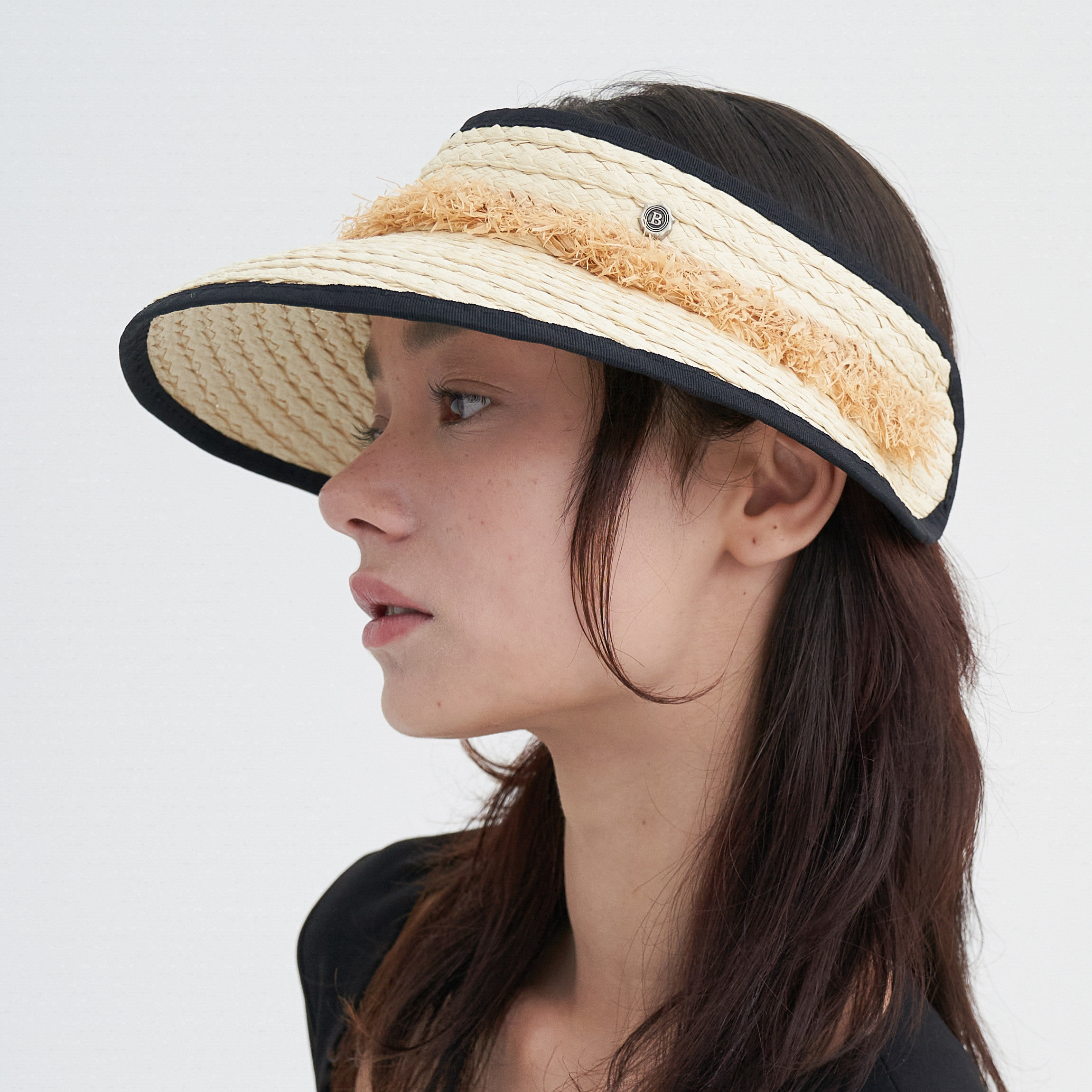 브라운햇 브라운햇 Fringe Sun Visor LE1216571149