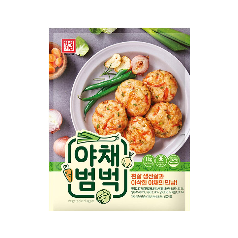 한성기업 한성기업 야채범벅 1kg