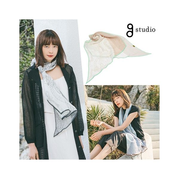 지스튜디오 지스튜디오 썸머 스카프
