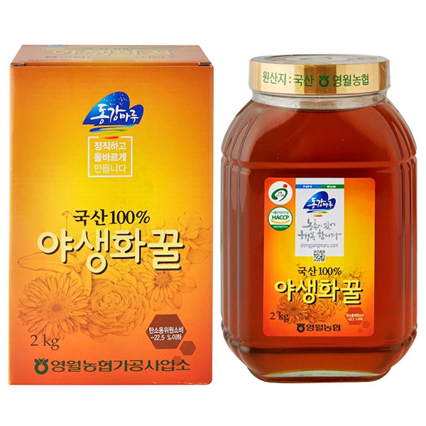 참다올 영월농협 야생화꿀 2kg