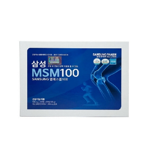 삼성제약 MSM 100 500mg x 360정