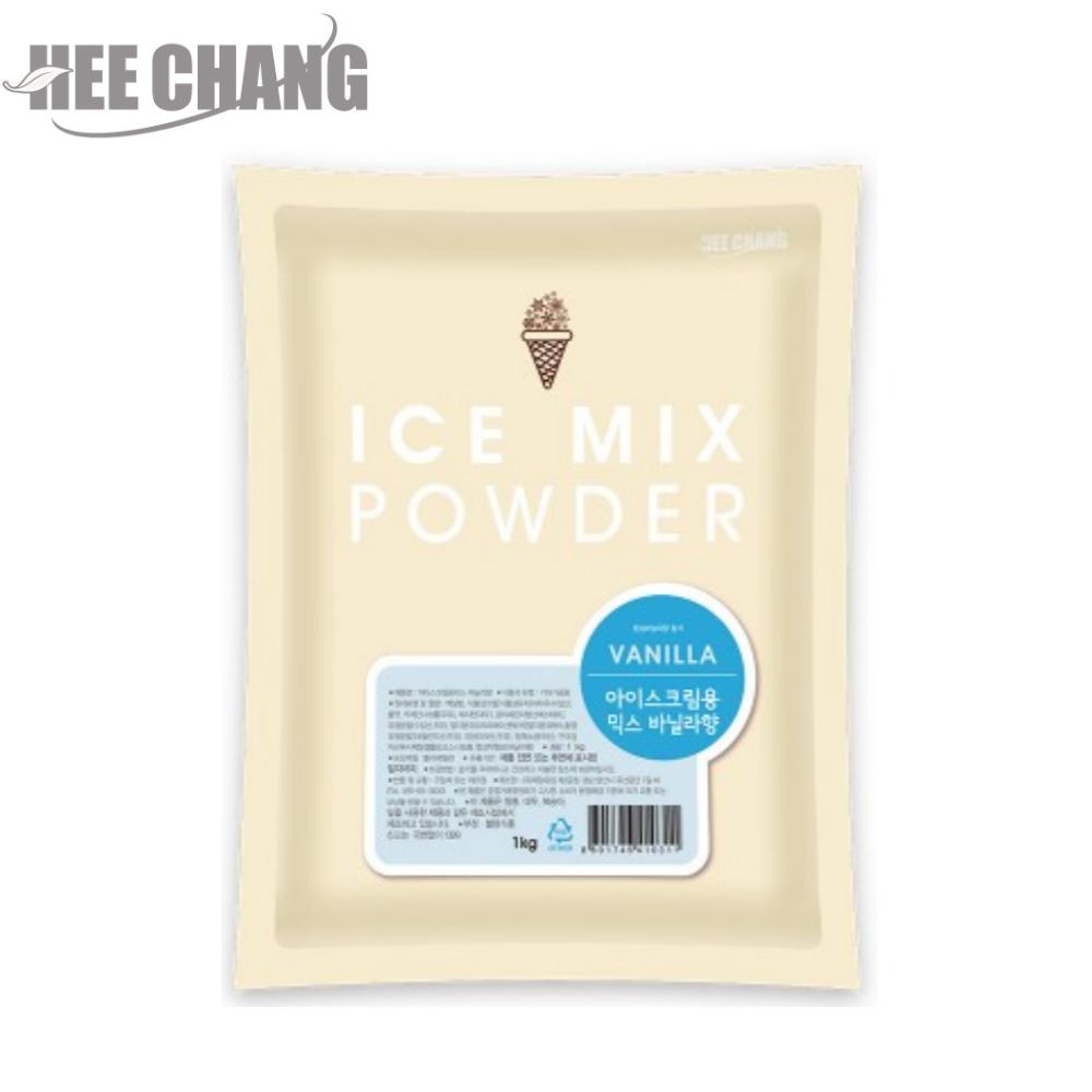 희창유업 희창 바닐라 아이스크림용 믹스 1kg 10개 소프트 아이스크림분말