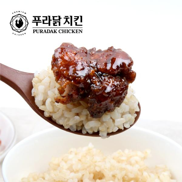 푸라닭 블랙알리오 순살강정 500g x 2팩