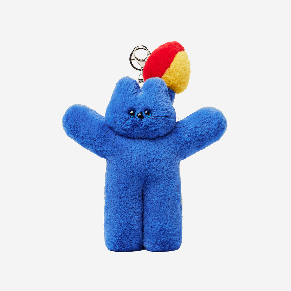 렐보브라운 오버사이즈 키링 청냥이 Lelbobrown Oversize Keyring 블루cat 691344