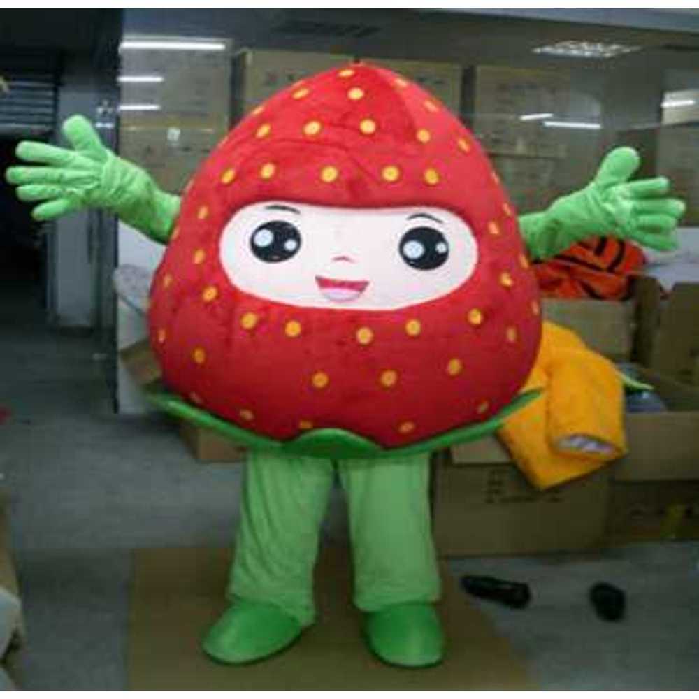 과일 인형탈 행사장 코스프레 과일옷 사과 귤