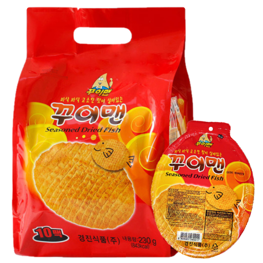 경진식품 꾸이맨 23g 10개 1봉
