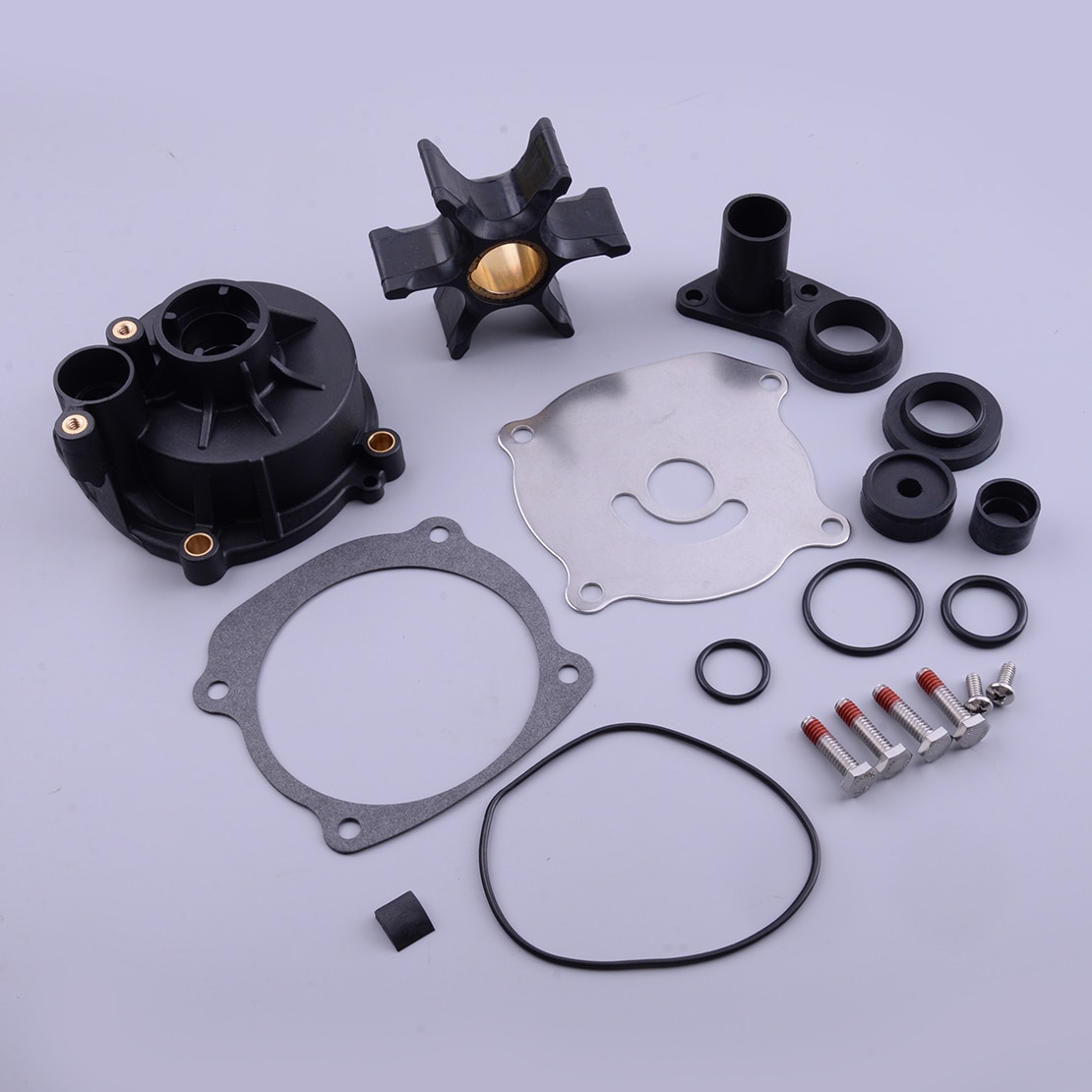 05001594 워터 펌프 임펠러 키트 Johnson Evinrude 90 115 120 130 135 140 150 175 200 225 235 HP 395060