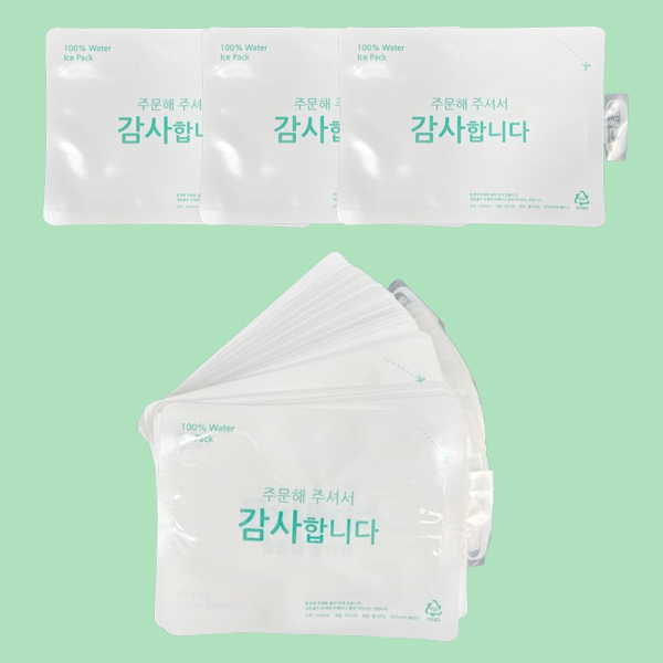 제이제이컴퍼니 제이제이컴퍼니 반제품 아이스팩 16x23 물 100 1세트 300개