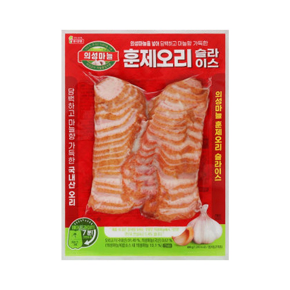 훈제오리 400g