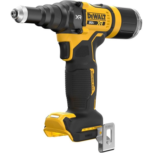 디월트 디월트 DEWALT 20V MAX XR 무선 리벳 공구 3 16 베어 전용 DCF403B