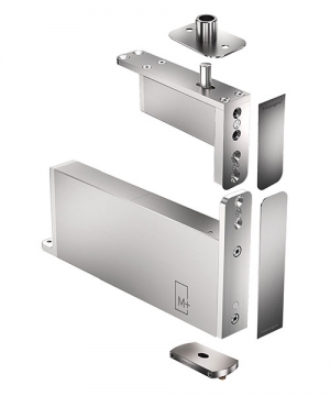 ST M 40 SYSTEM M 시스템엠 고하중 피벗경첩 PIVOT HINGE 건축인테리어 힌지 프리츠위르겐 FRITSJURGENS