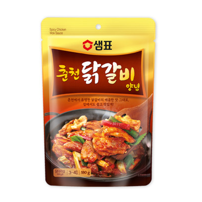 시아스 샘표 샘표 별미여행 춘천 닭갈비 양념 180g 35개