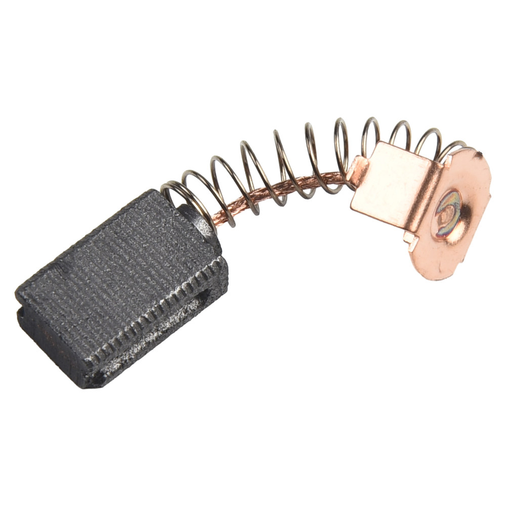10pcs 전기 모터 카본 브러쉬 5x8x12mm 데커 앵글 그라인더 G720 교체 부품 전동 공구 액세서리