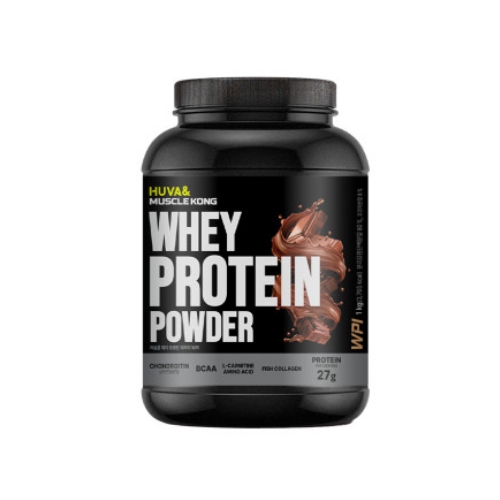스포맥스 휴바앤 머슬콩 프로틴 WPI 초코맛 