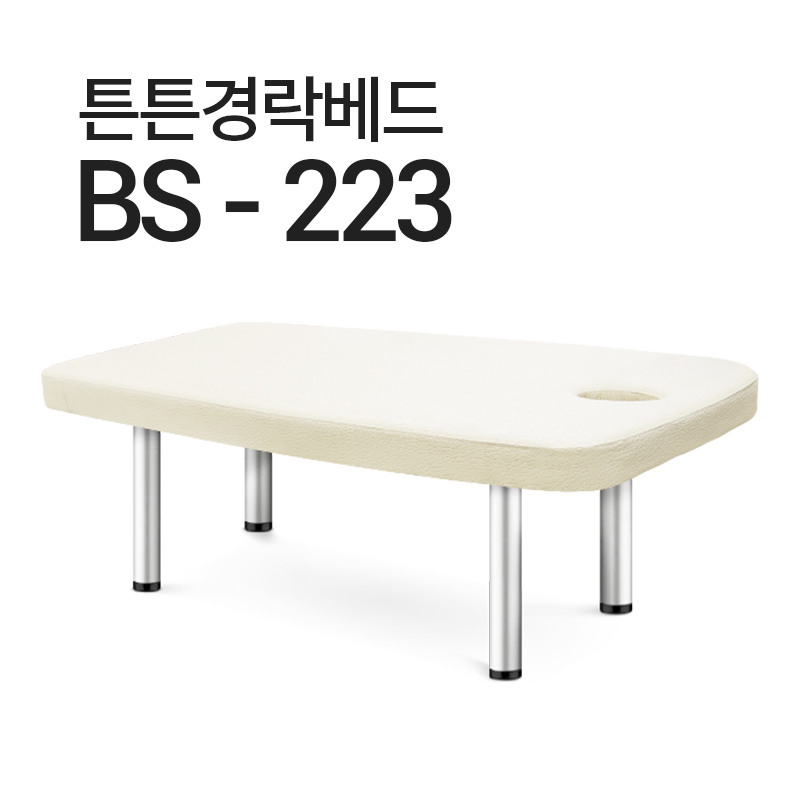 현대교역 경락 미용 베드 마사지 침대 물리치료 한의원 BS-223