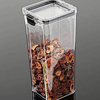 투명 긴밀폐용기 1 8L 밀페용기 반찬용기 반찬통