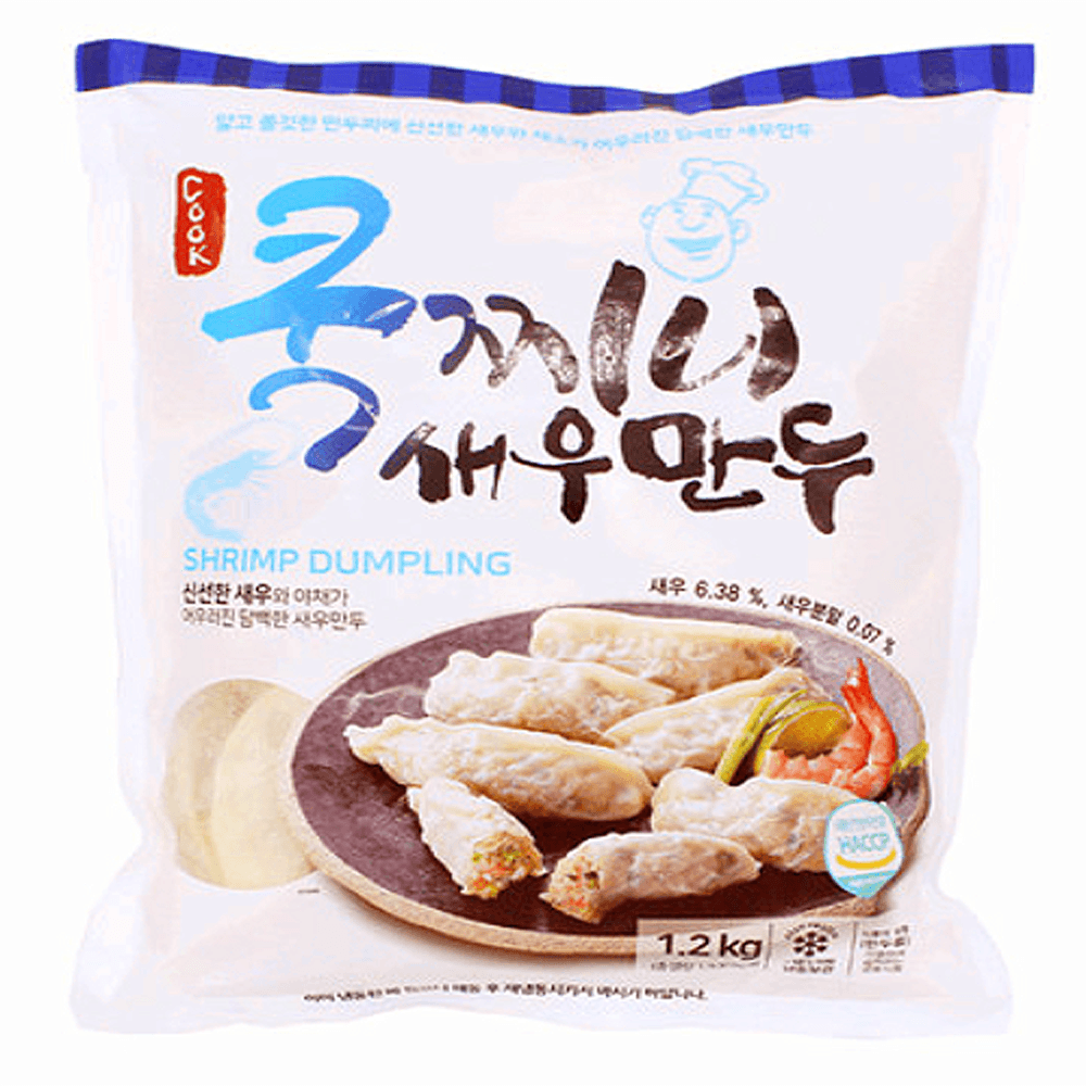 아하식품 AHA 쿡찌니 새우만두 