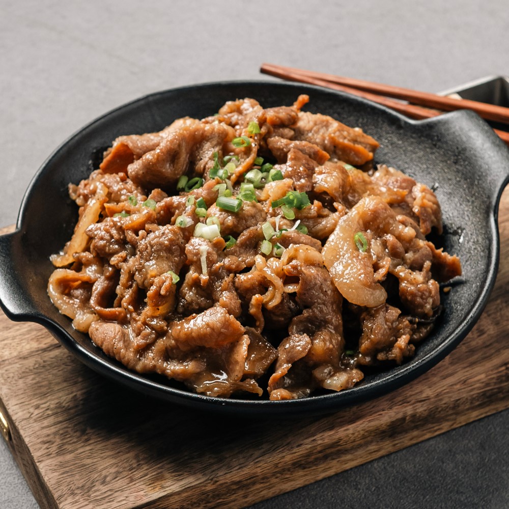 형닭마켓 단짠 담백한 돈불고기 갈비맛 300g 1개