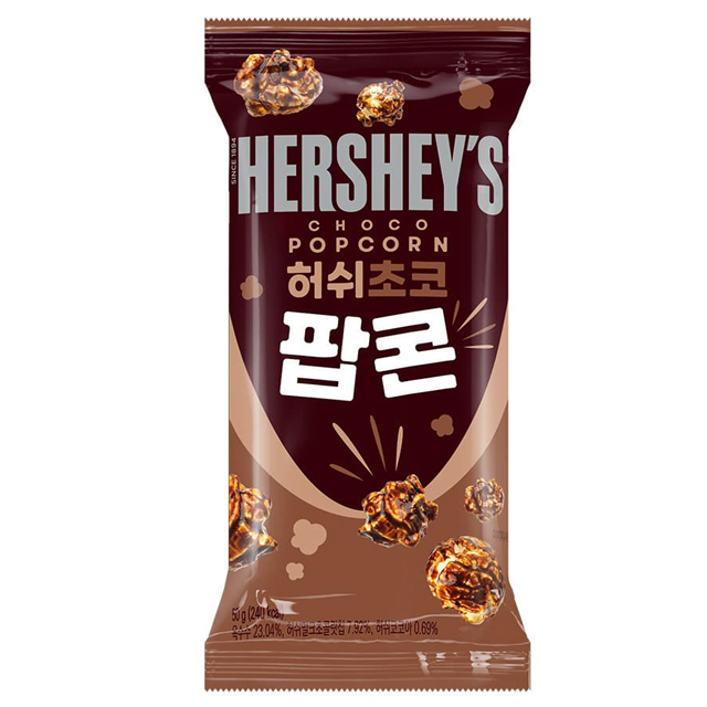 허쉬 허쉬 초코 팝콘 50g