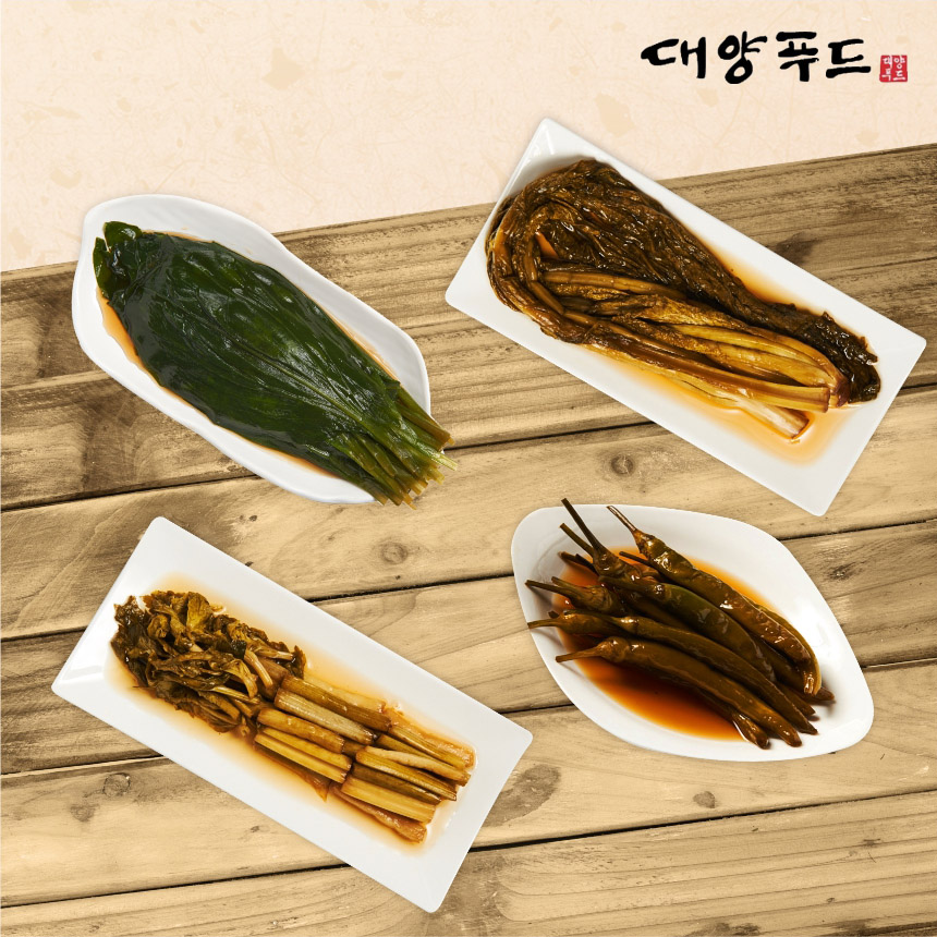 대양푸드 대양푸드 대용량 국내산 고추채 장아찌 절임 2kg
