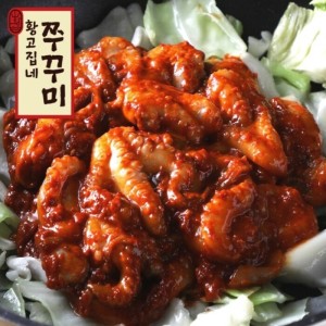 쭈꾸미 맛집 황고집네 매콤 쭈꾸미볶음 500g X3