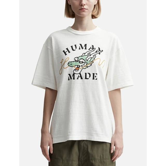 휴먼메이드 Human Made 그래픽 티셔츠 01 271333