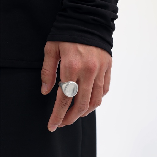 스튜디오해 Men Saucer Ring