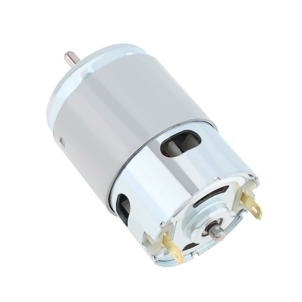선풍기회전모터 DC 모터 차량용 고속 대형 토크 볼 베어링 팬 소형 드릴 RS895 12-24V 3000-20000RPM