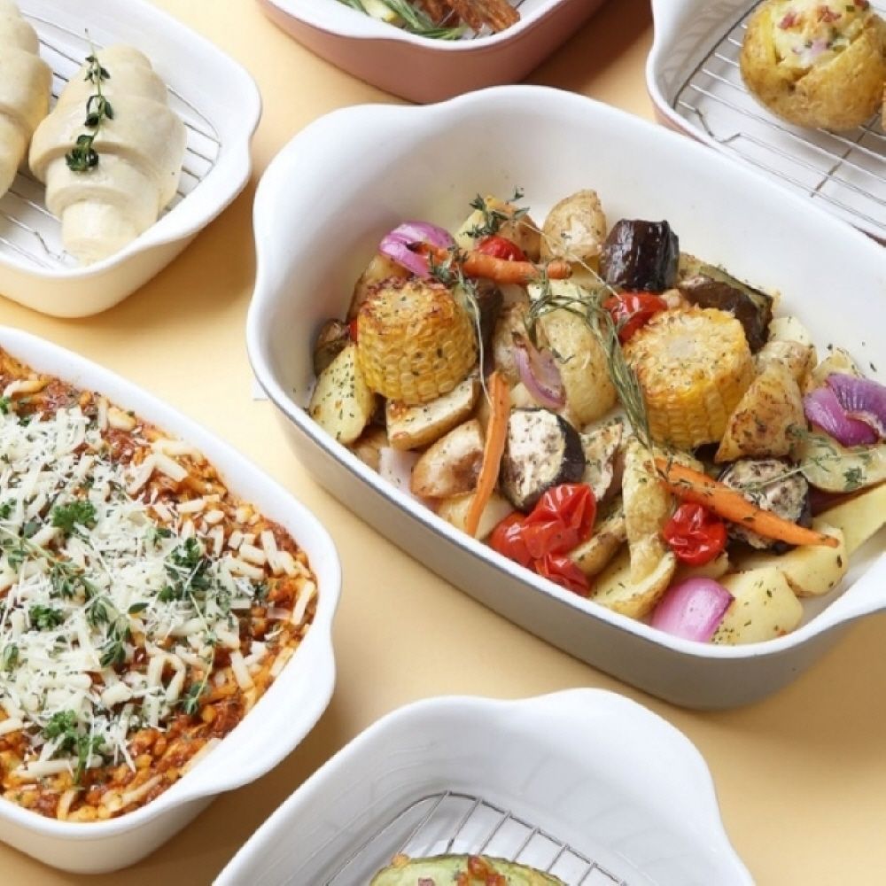 밧드 반찬통 업소용 재료통 스톤웨어 밧드세트