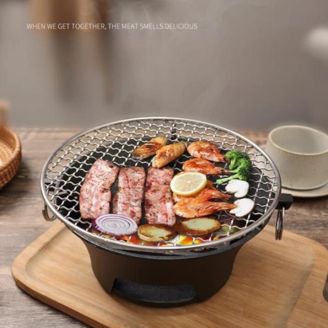 항아리화로 가정용 트 다리미 숯화로 바베큐 스토브 야외 화로 캠핑 차 만들기 에지