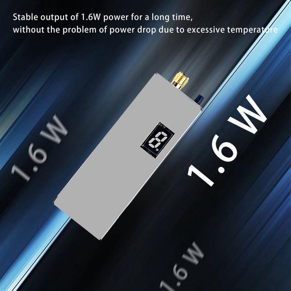 FPV 1 2G VTX 송기 장거리 드론 RC 모델용 8CH 0 1mW 25mW 800mW 1600mW Y14A2PCS