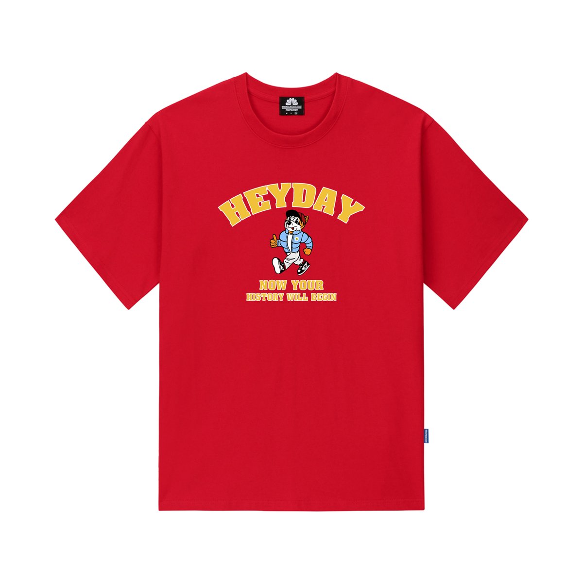 트립션 트립션 반팔 티셔츠 반팔티 커플 HEYDAY TIGER GRAPHIC -