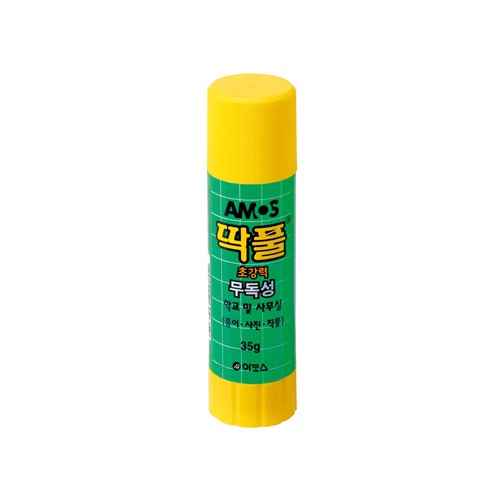 아모스 딱풀 35g 12개