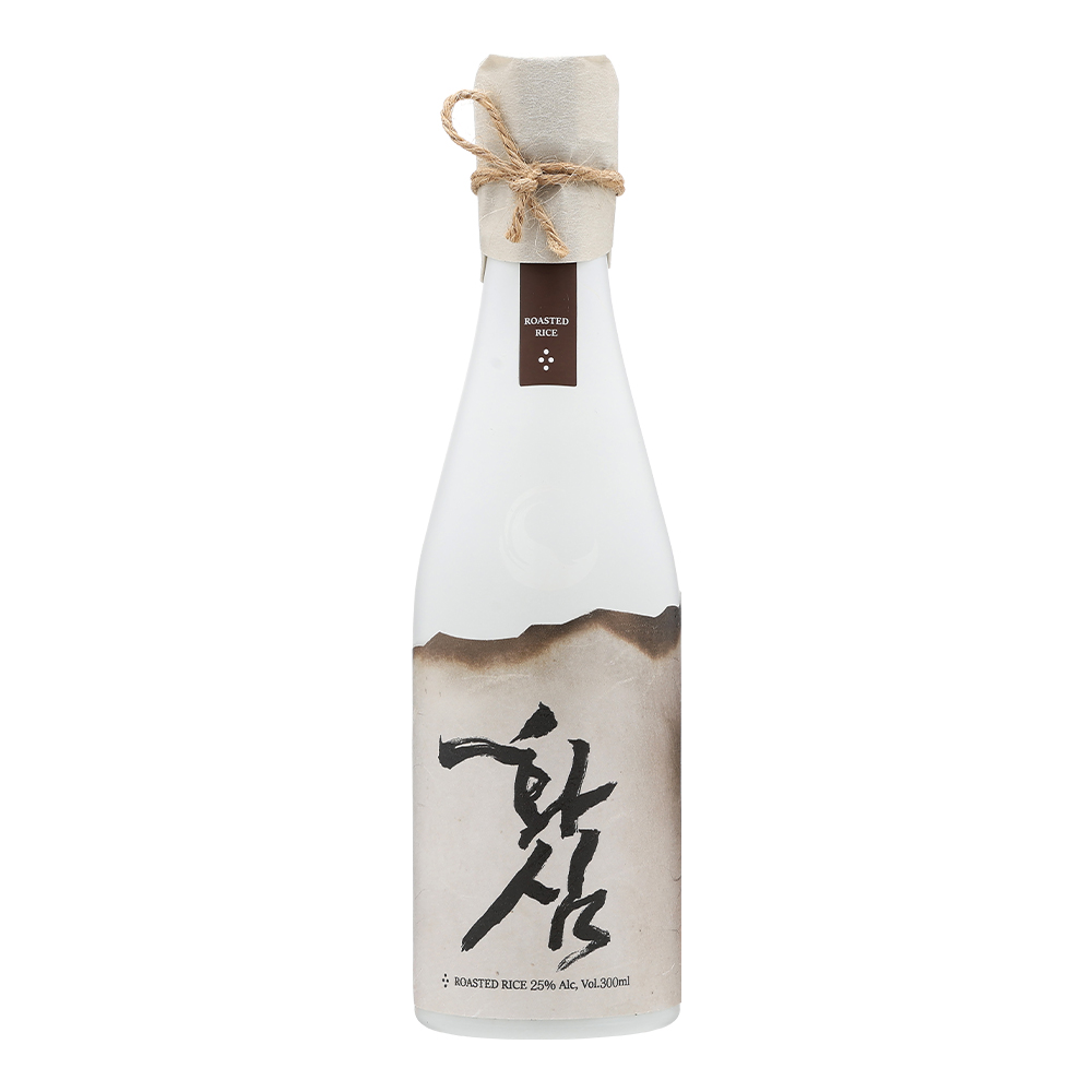 화심소주 군쌀 25도 300ml