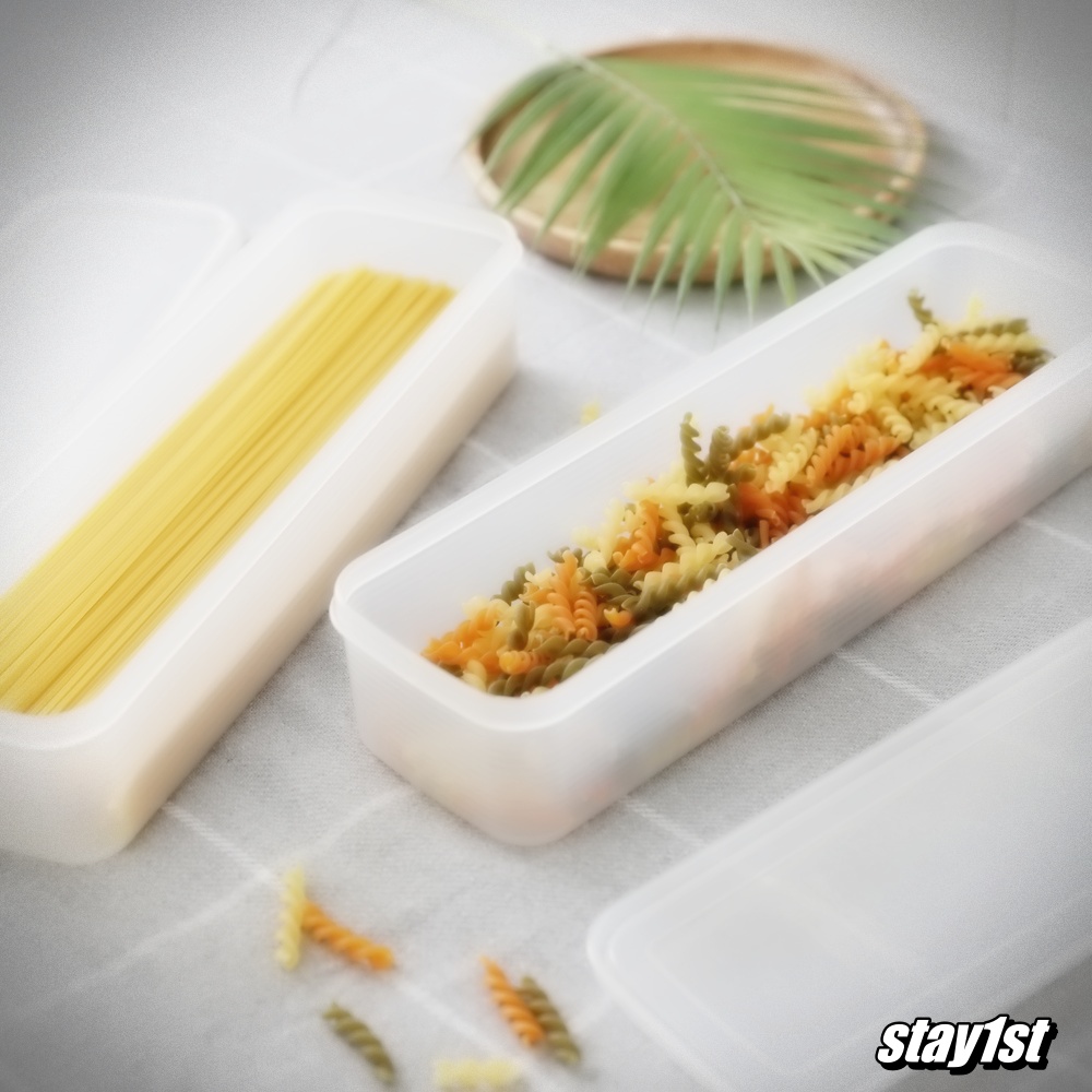 면 국수 스파게티 보관 용기 재료 밀폐 전자 파스타면 함 김밥